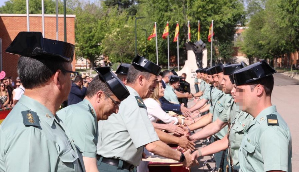 ASESGC propone eliminar en la Guardia Civil el límite de edad en la promoción profesional y el número máximo de convocatorias